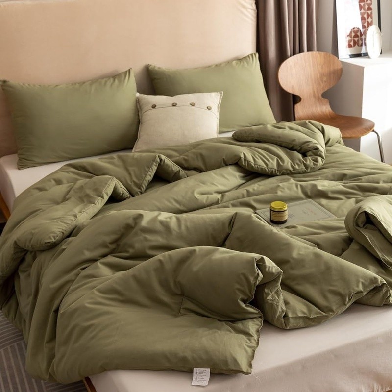 Cozy Lightweight Boho Comforter Set Oversized Plush Bedding W/ Pillow Covers New gallery