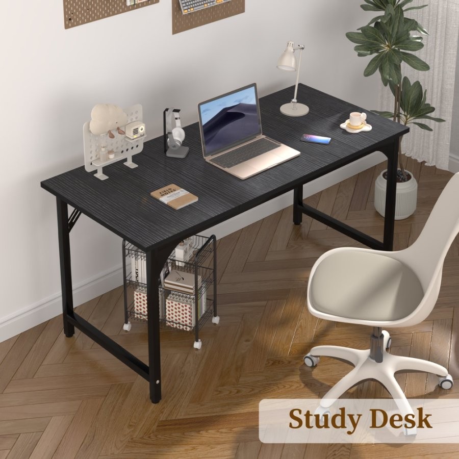 55 Inch Gaming Desk Computer Desk Racing Style Gamer Table gallery