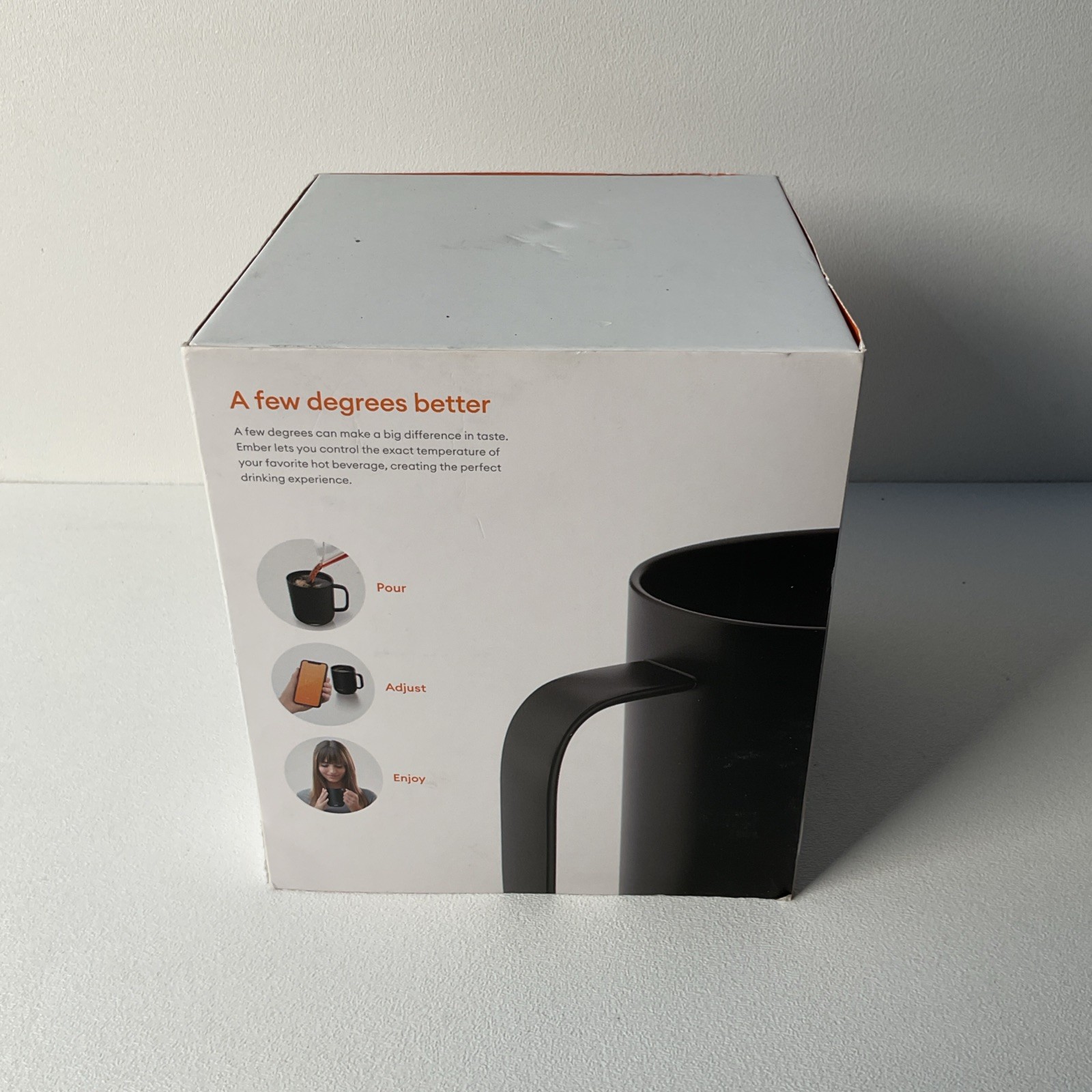 Ember 10 oz. Temperature Control Smart Mug 2 - Black gallery