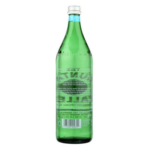 Spring Sparkling Water Glass 1 Liter(Case of 12) By Mountain Valley gallery