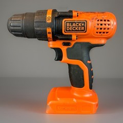 BLACK+DECKER 20V MAX Cordless Drill/Driver (LDX120C) Battery Not Included WORKS!