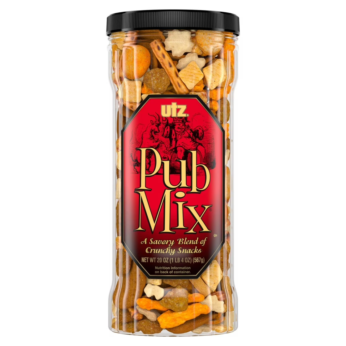 Utz Pub Mix, 20 oz Barrel gallery