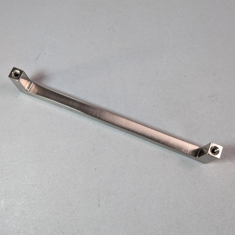 Top Knobs M1155 Square Bar Pull 6 5/16" (c-c) - Brushed Satin Nickel |New Sealed gallery