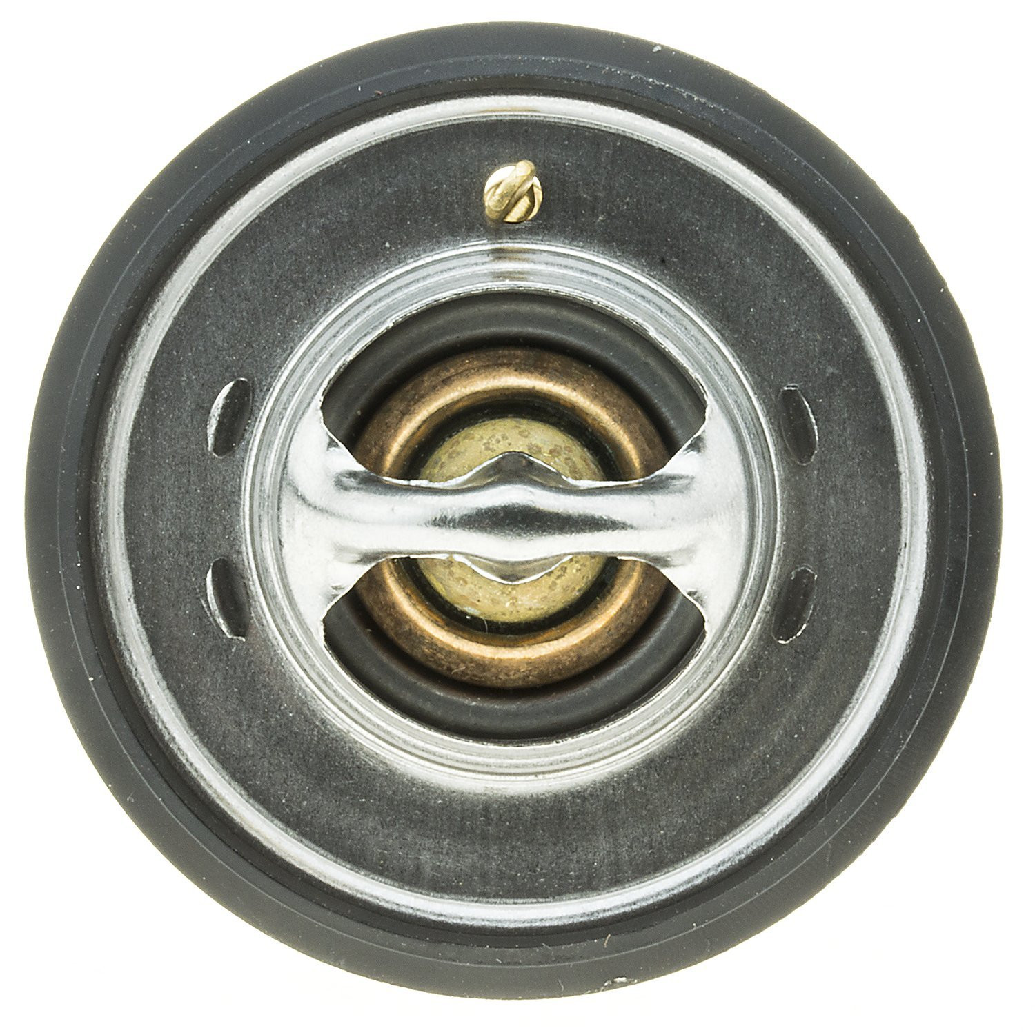 Silver HVAC Control Thermostat High Grade Stainless Steel Vehicle Specific Fit gallery