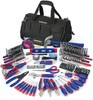 WORKPRO 322PCS Mechanics Tool Sets Kit 6-Point Socket Ratchet Repair Tool W/ Bag gallery