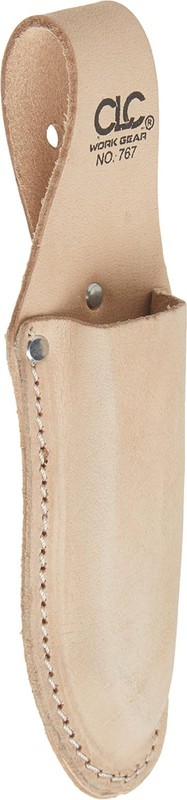 Durable CLC 767 Tan Leather Tool Holder with Slip Pocket - Heavy Duty Design gallery