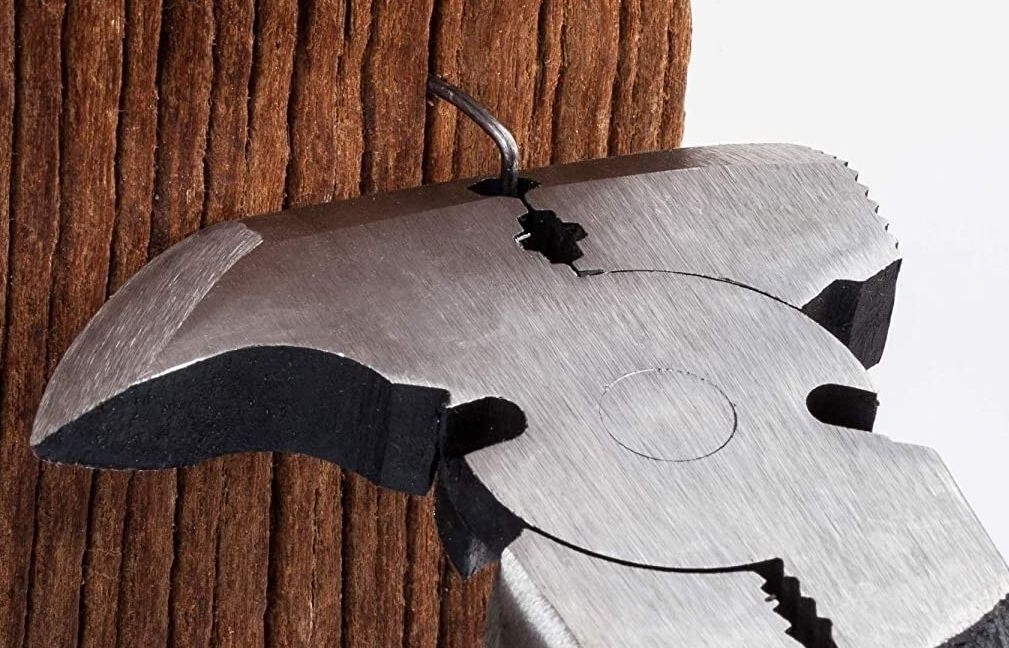HAWK TP1080 Fence Plier - Drop Forged Steel with PVC Dipped Handle, 10.5in - New gallery