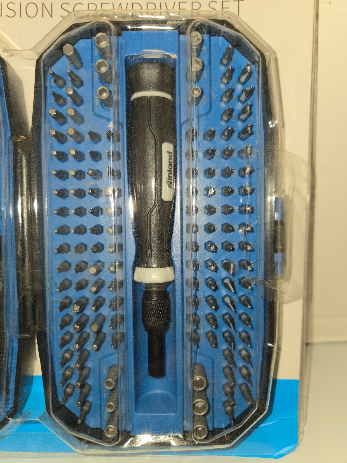 Inland 152 in 1 Precision Screwdriver Set - Missing 1 Bit gallery