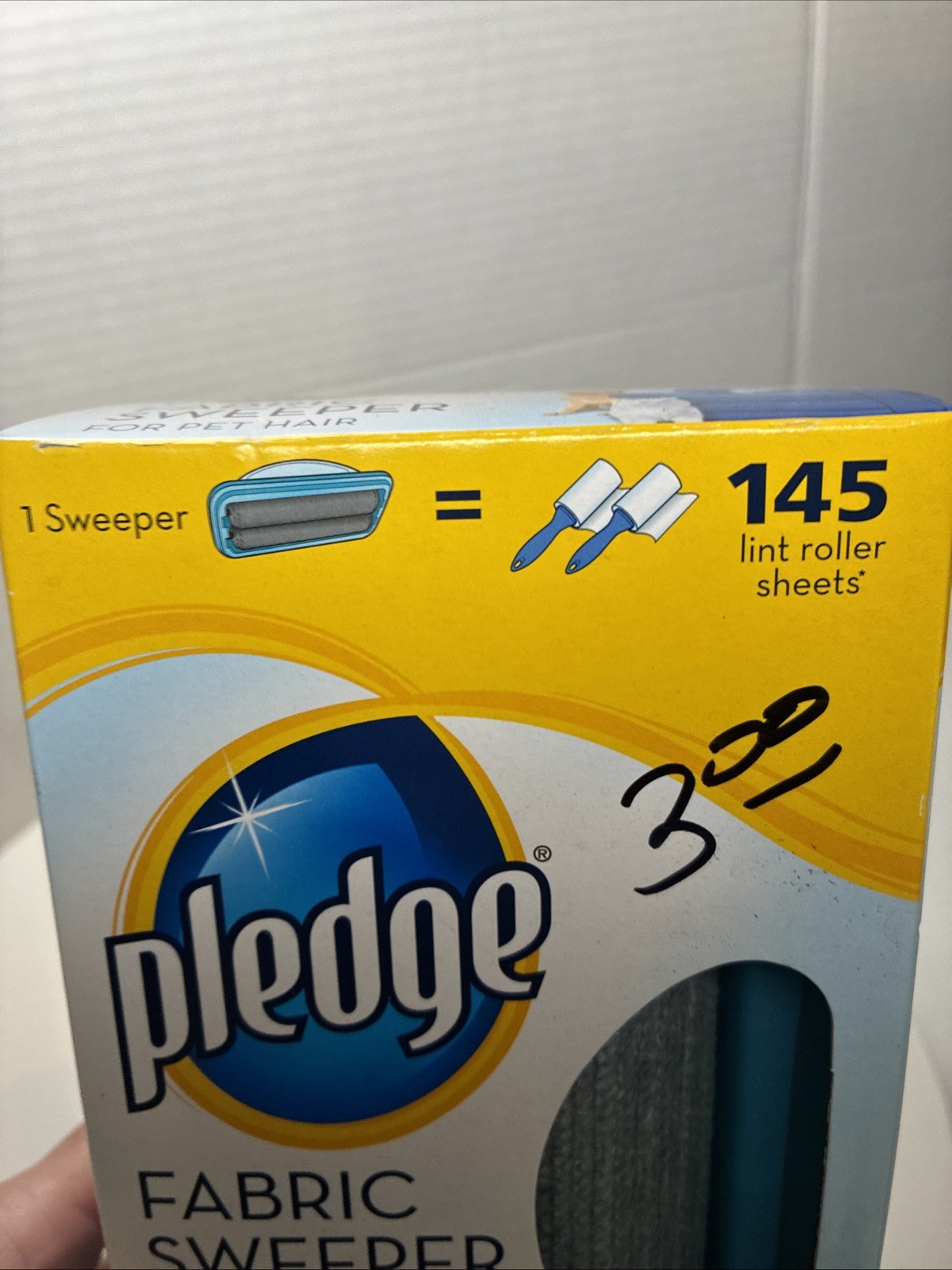 Pledge Fabric Sweeper for Pet Hair Multi-Use Disposable Sweeper Johnson New gallery