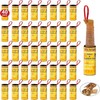 Fly Strips Trap Indoor Sticky Hanging, 24/40 Pack Fly Paper Traps Outdoor, Flies gallery