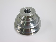 4-Step Cone Pulley 3/4″ Keyed Bore; Replacement for Lathe Drill Press Scroll Saw