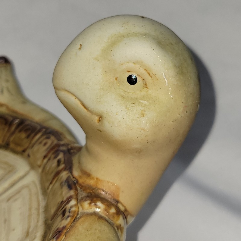 Unique Vintage Turtle Dish Trinket Candy Bowl gallery