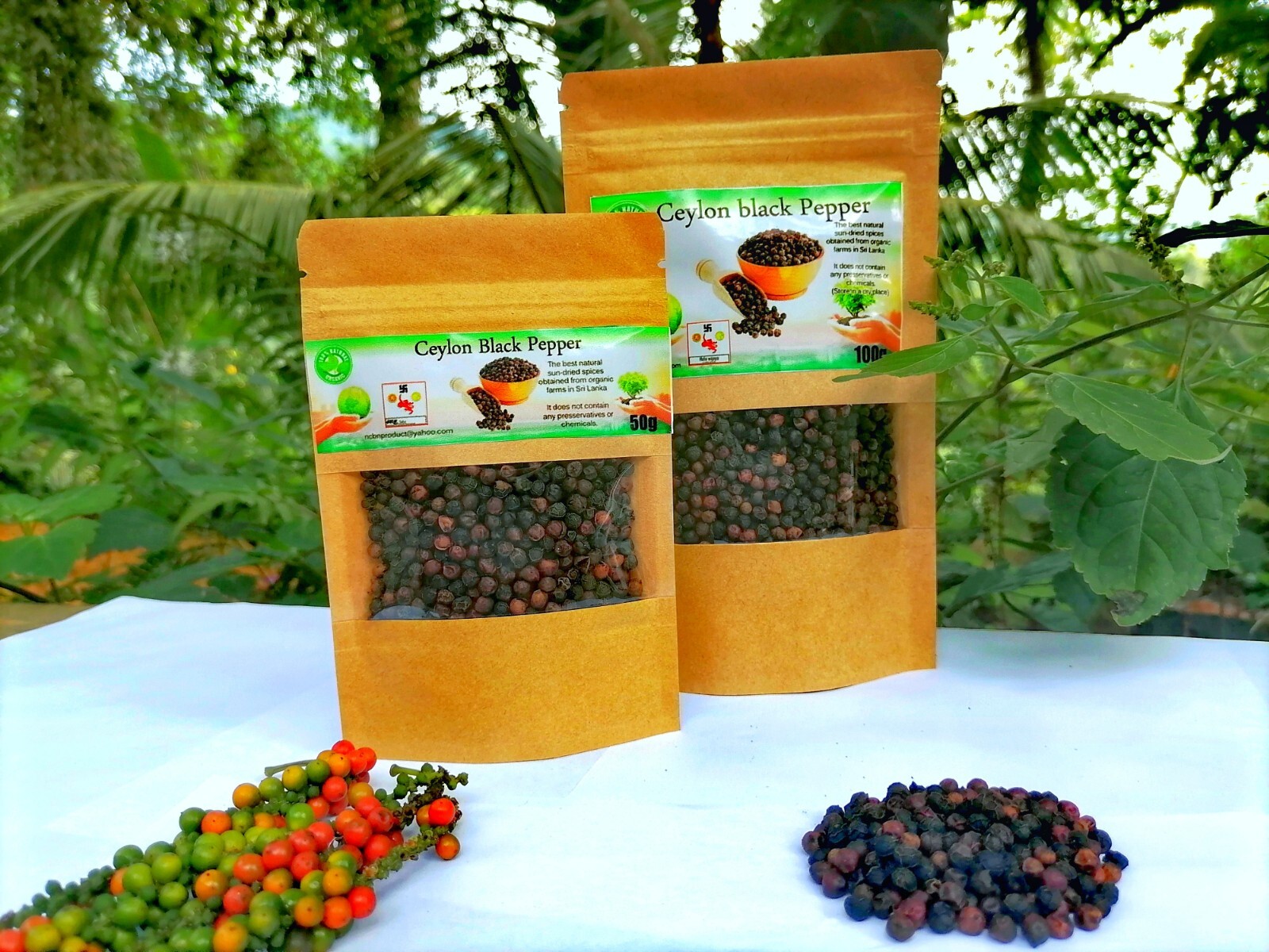 Ceylon black pepper 0 Organic Natural and High quality Sri Lanka gallery
