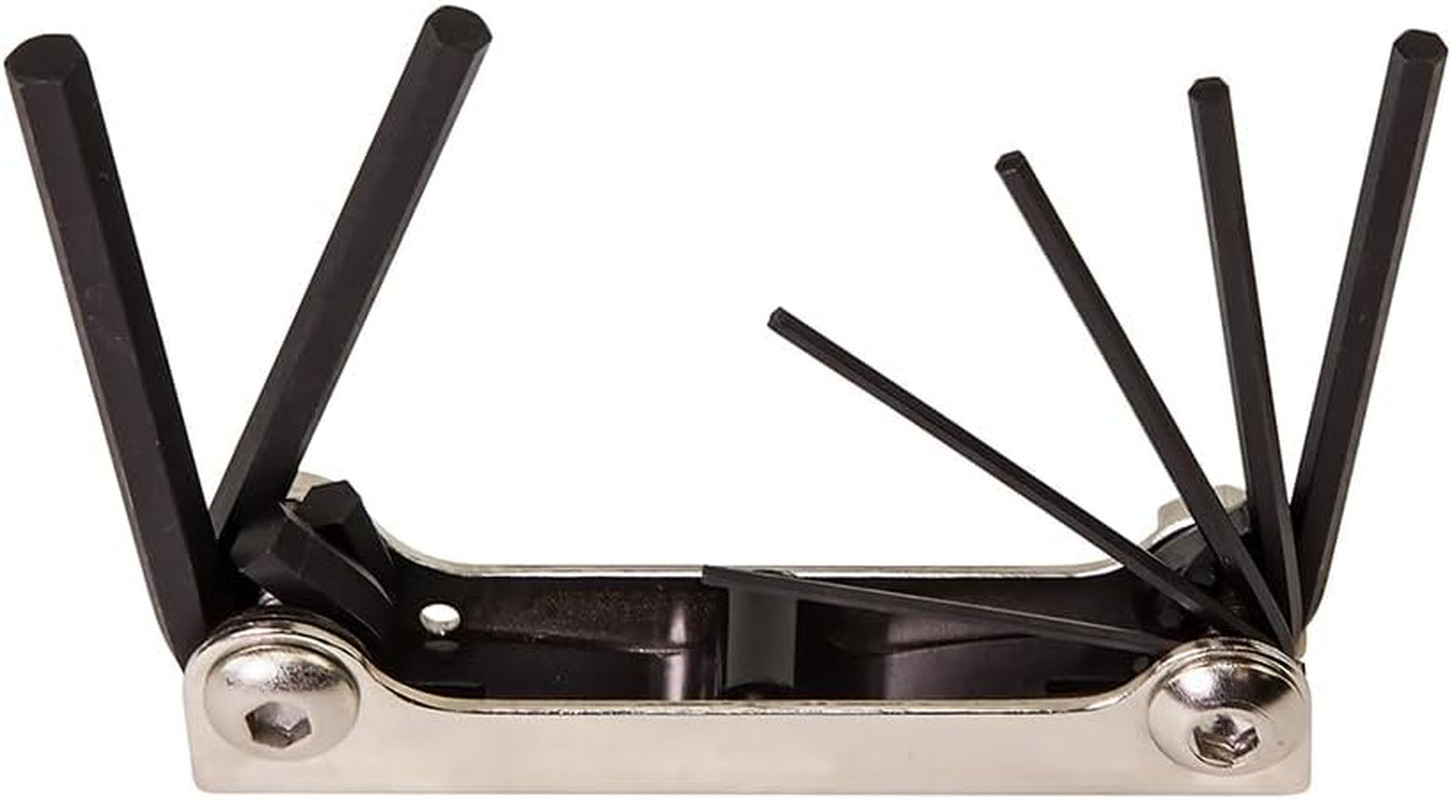 70582 Folding Hex Key Set, 7-Key, Metric Sizes gallery