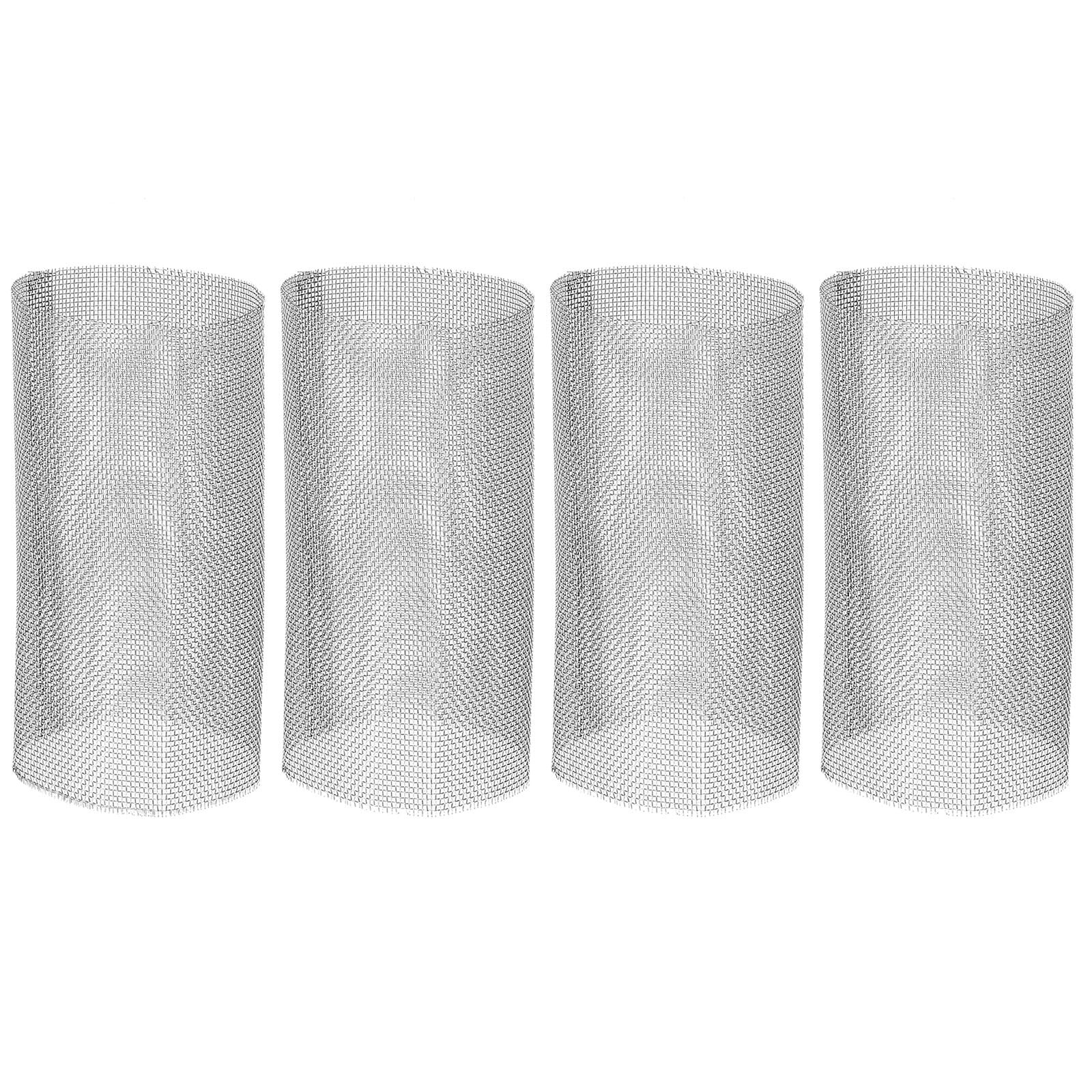 2 Pair 40 Mesh In Line Strainer Replacement Stainless Steel Filter Screen gallery