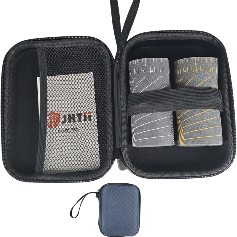 2Pcs Pipe Wrap Around, Pipe Measuring Tool, Flex Angle Measuring and Marking ... gallery