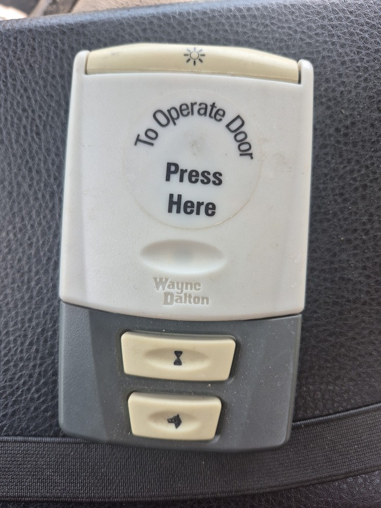 Wayne Dalton Idrive Or Pro Drive Wireless Wall Ststion