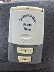 Wayne Dalton Idrive Or Pro Drive Wireless Wall Ststion