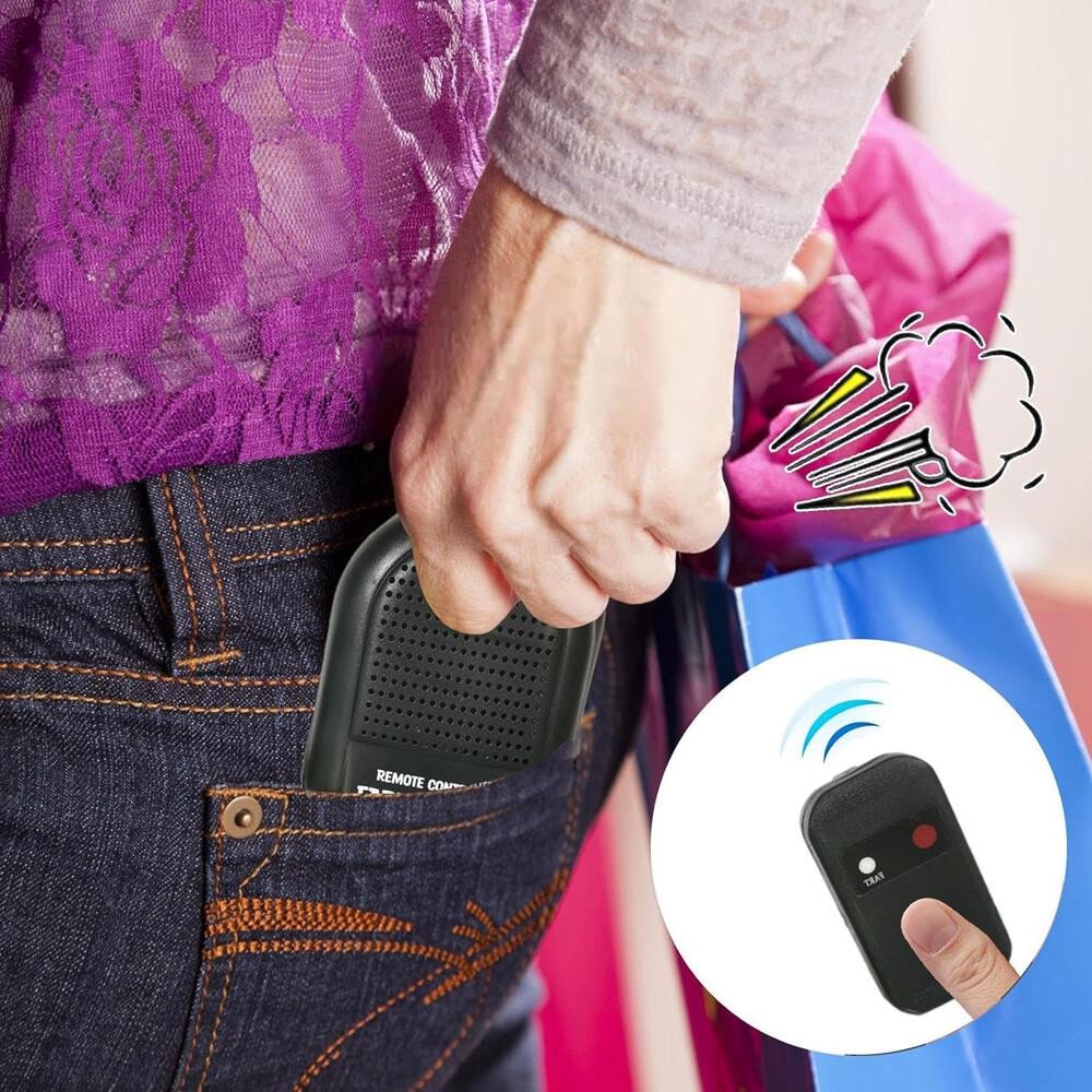 Mini Electric Fart Box Machine Remote Controlled Prank Joke Fun Fart Machine Box gallery