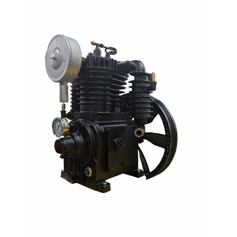EMAX APP2I0524TP 5 HP 2 Stage Reciprocating Air Compressor Pump New gallery