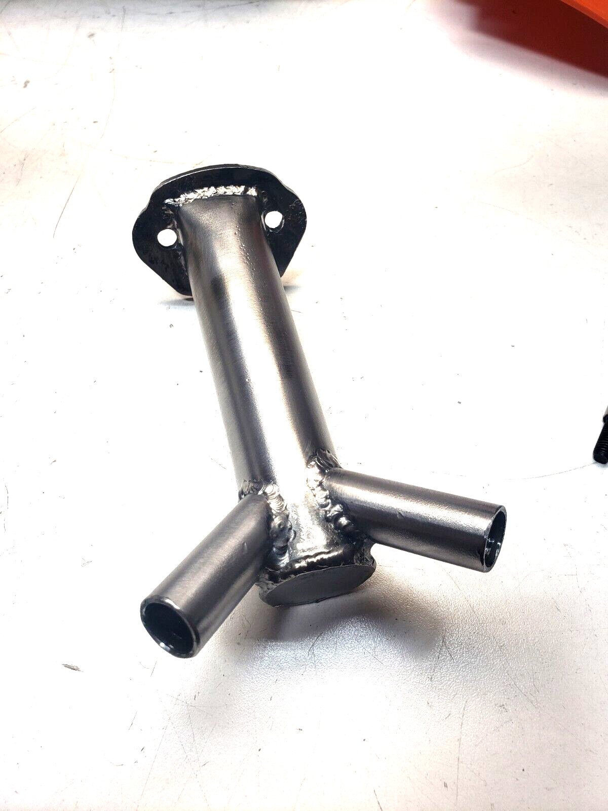 Husqvarna 555xp 560xp 562xp Ported Dual Outlet Port Pipe Exhaust Muffler XP Saw gallery