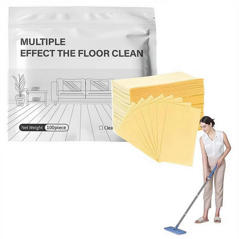 100pcs Multi-surface Floor Cleaning Tablets,Multiple Effect the floors Clean gallery