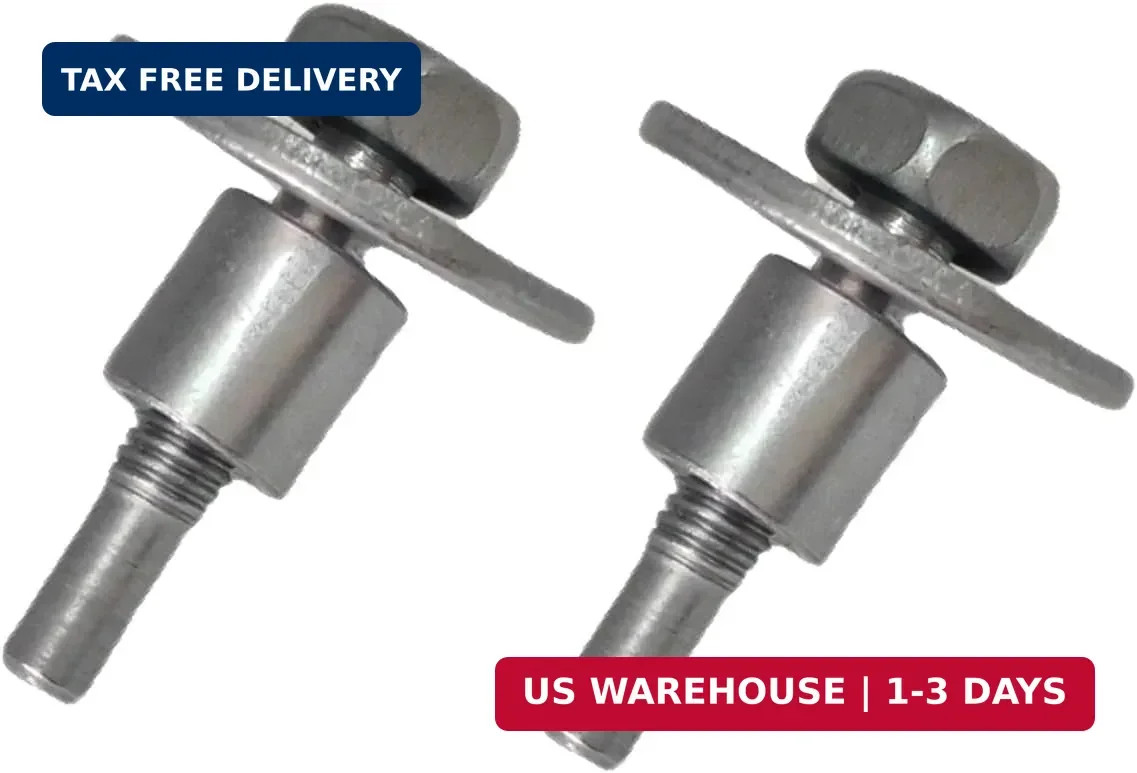 2 Pack Air Filter Box Bolts Washer Screws Fit for Toyota Lexus Replace 90099 gallery