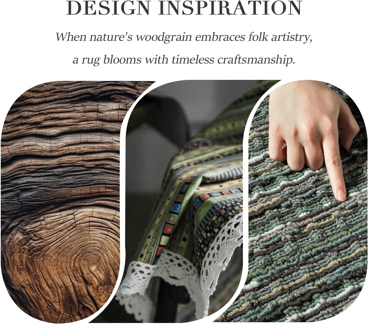 Washable Kitchen Rug Non Slip Floor Mat Thick Stain Resistant Vintage Runner gallery