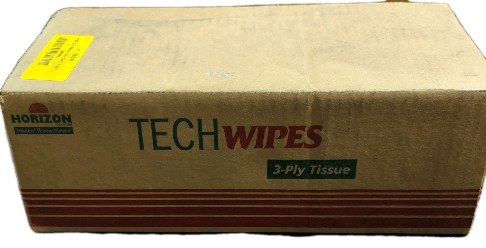 Horizon TechWipes 1709/7052 3-Ply Paper Towels NSN 7920-01-448-7052 Case of 3 gallery