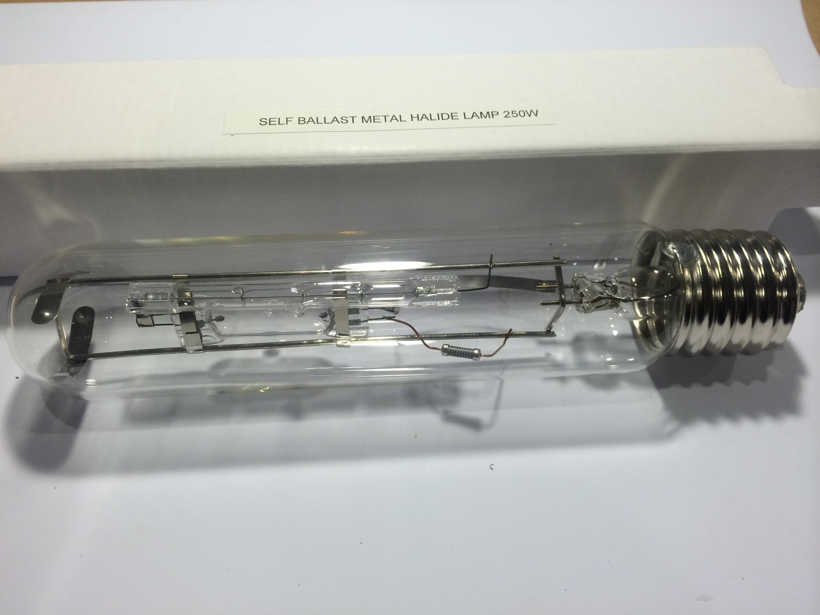 PREMIUM QUALITY SELF BALLASTED METAL HALIDE LAMP 250W E40 5000K HYDROPONICS gallery