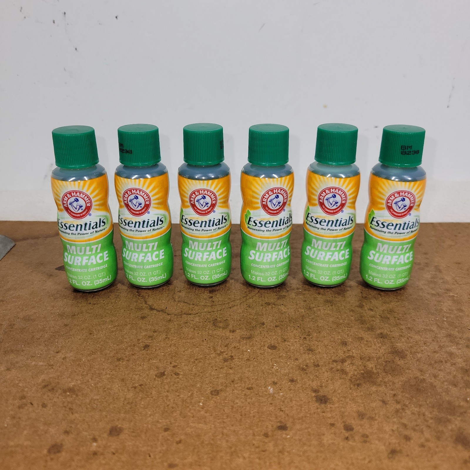 Arm & Hammer Essentials Multi-Surface Cleaner Refill Concentrate Lot of 6 Clean gallery