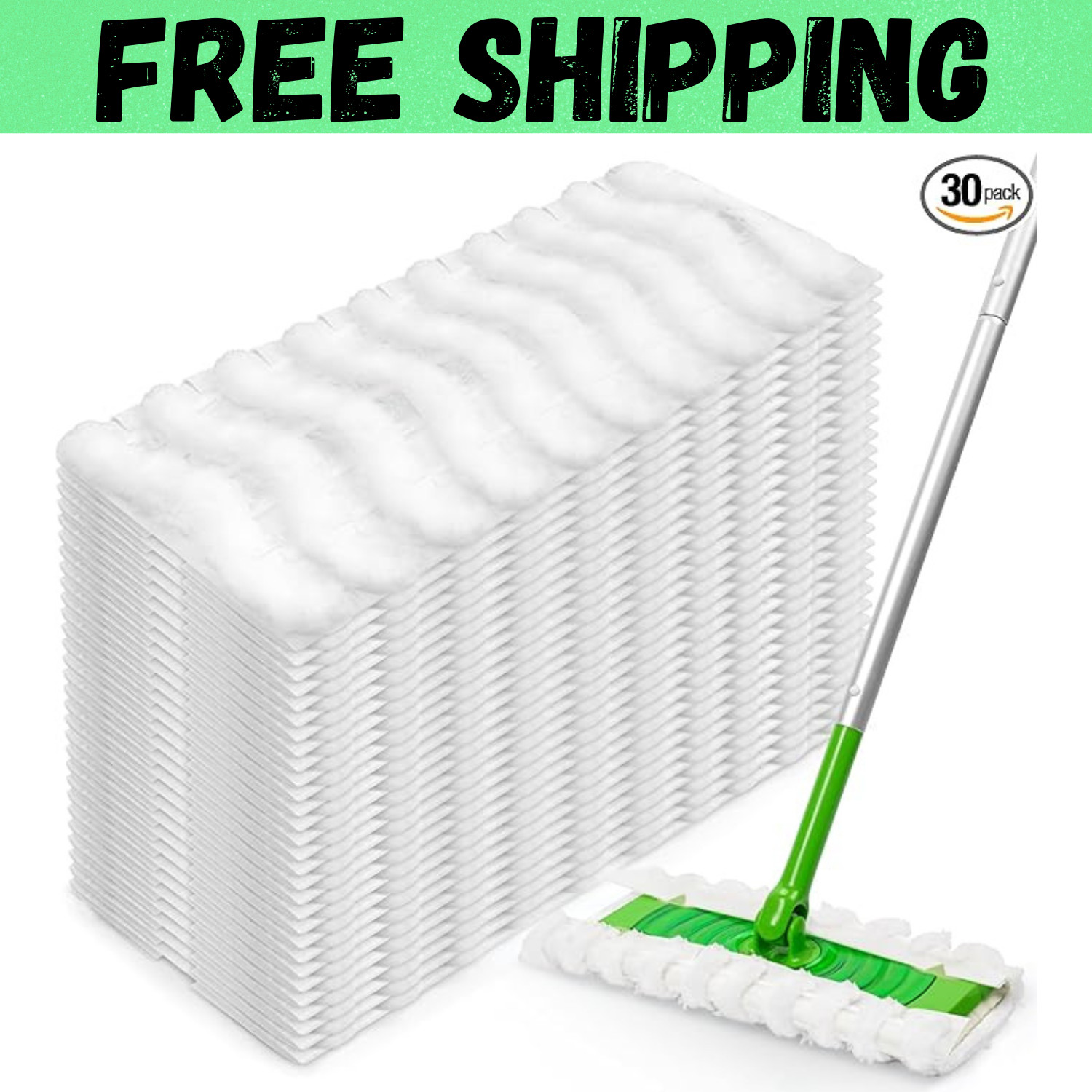 Dry Mop Pads for Swiffer Sweeper Heavy Duty Pet Sweeping Refills Cloths Cleaning gallery