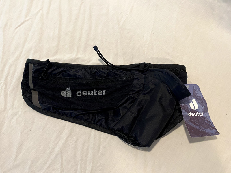 Deuter Shortrail 2 Hip Pack- black