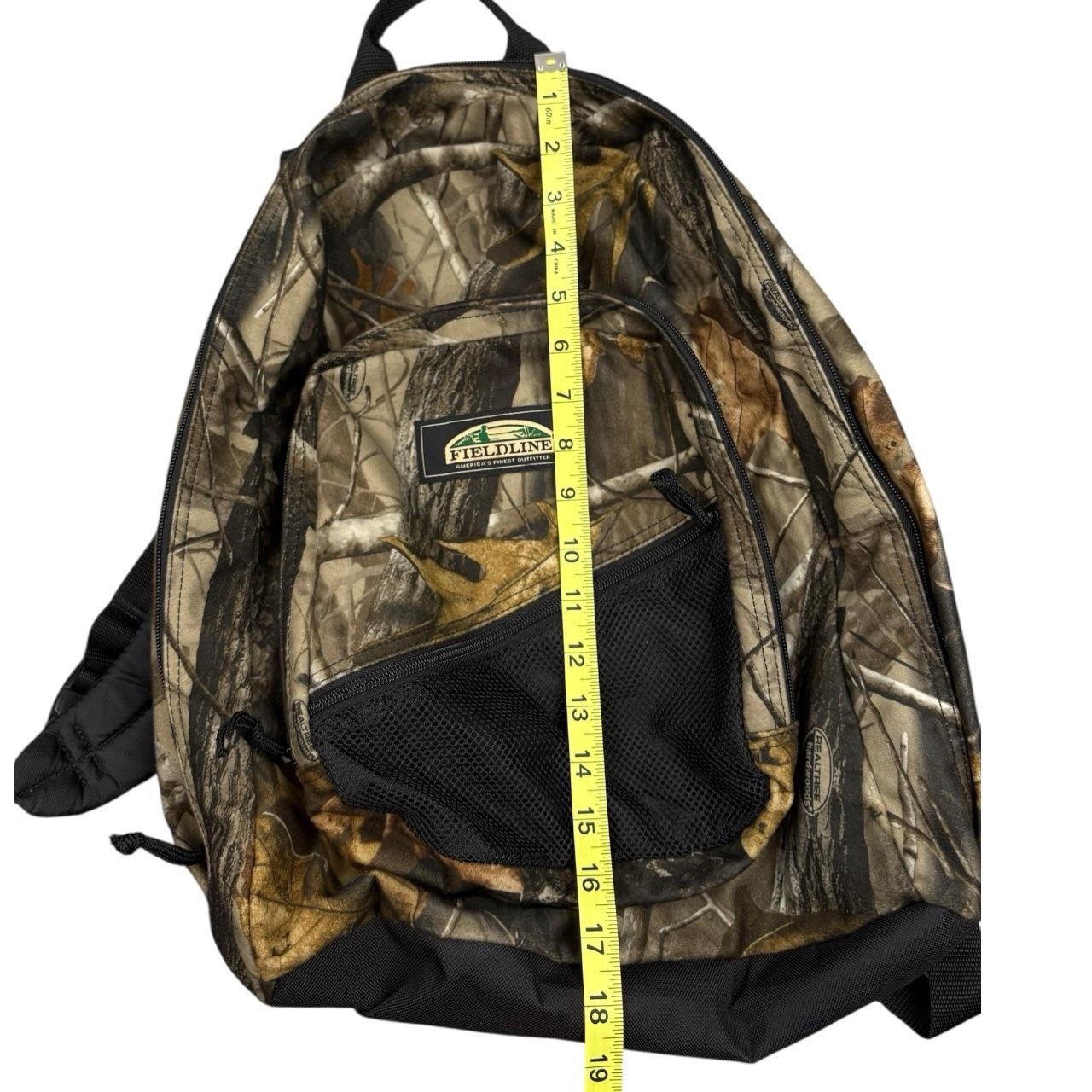 Realtree Camp Backpack with Black Accents 5