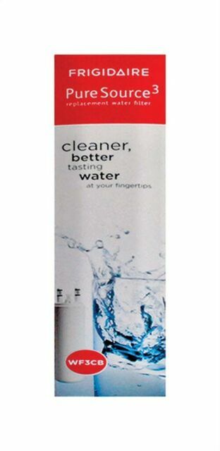 (1) Genuine Frigidaire Puresource3 Water Filter - WF3CB (White) Brand New gallery
