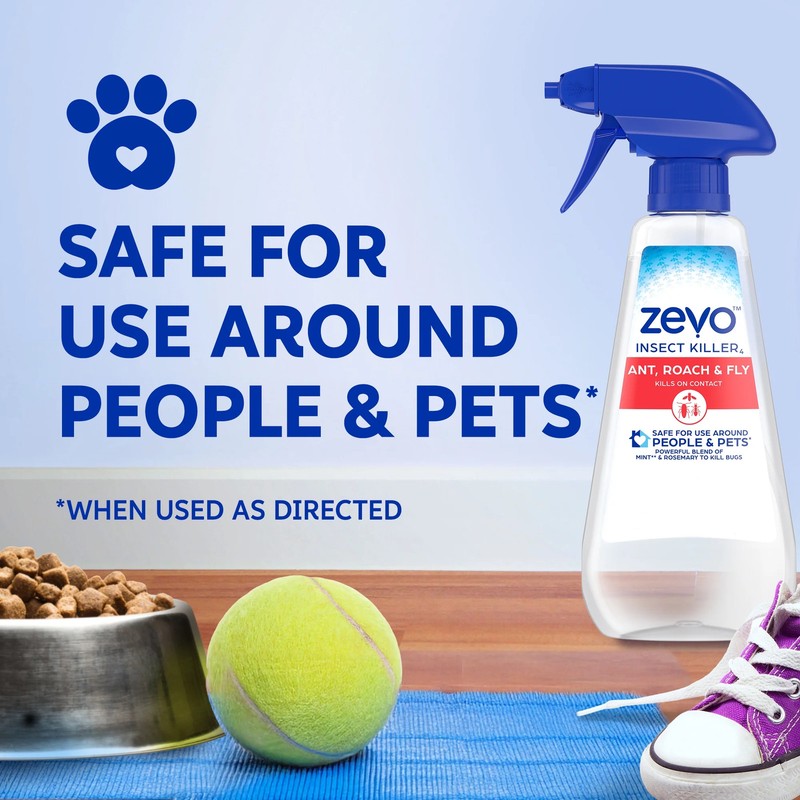 Zevo Roach Killer Multi Insect Spray Ants Flies gallery