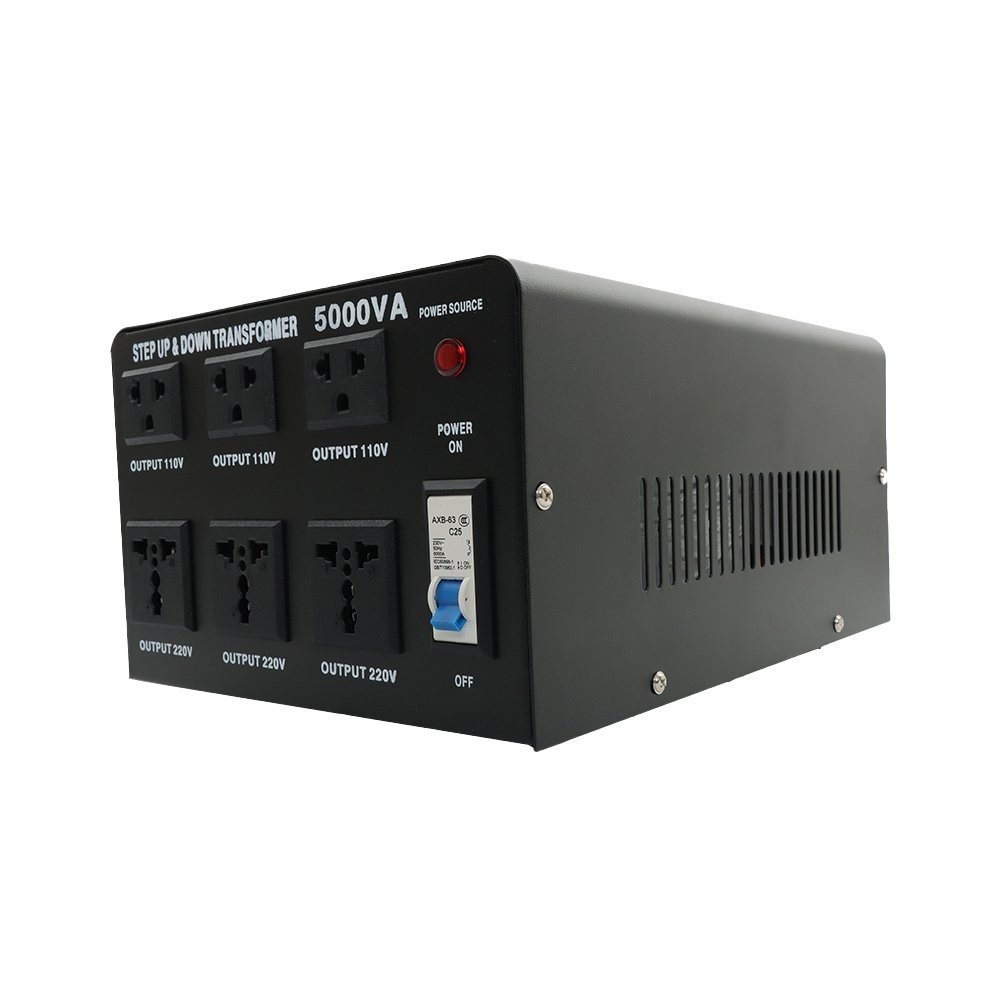 Transformer Voltage Converter 5000W Step Up/Down 110V-220V to 220-240/220V-110V gallery