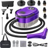 Fast Heating Handheld Steam Cleaner - 15-in-1 High Pressure for Home & Car gallery