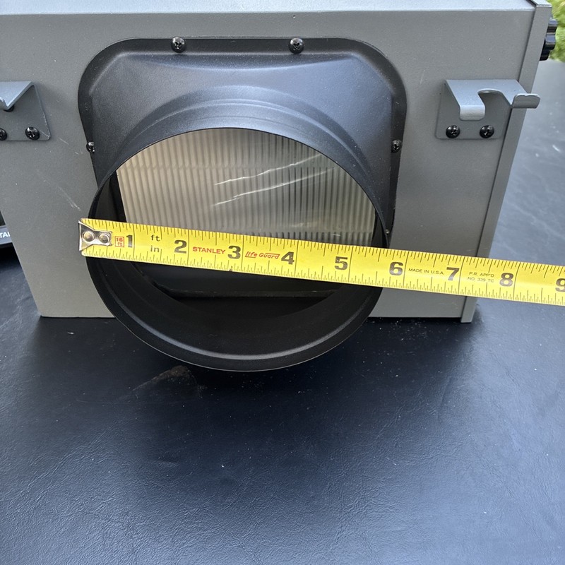 3-Layer Purification Filter Box 6" with High Efficacy Hepa and Carbon Filter,... gallery
