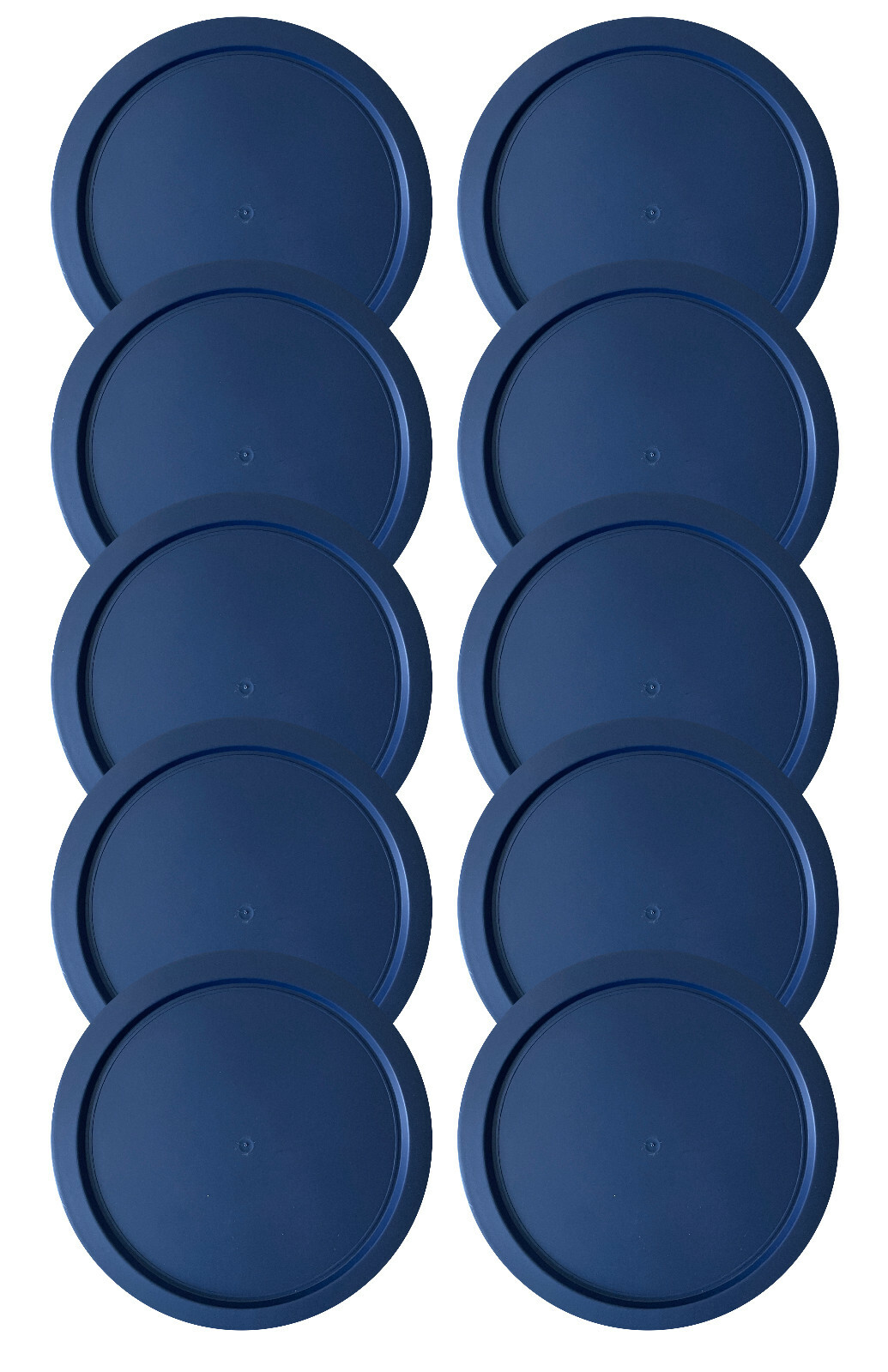 Replacement Lid for Pyrex 1-CUP Storage Cover 4" Bowl 7202-PC Blue (10-Pack) gallery