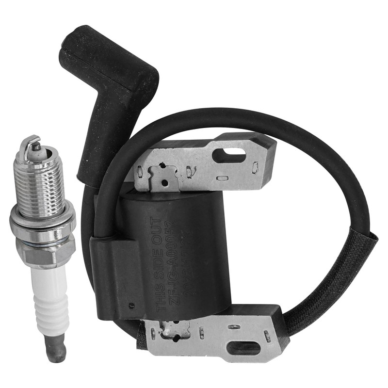 Ignition Coil with Spark Plug For John Deere E130 E140 E150 E160 E170 E180 gallery