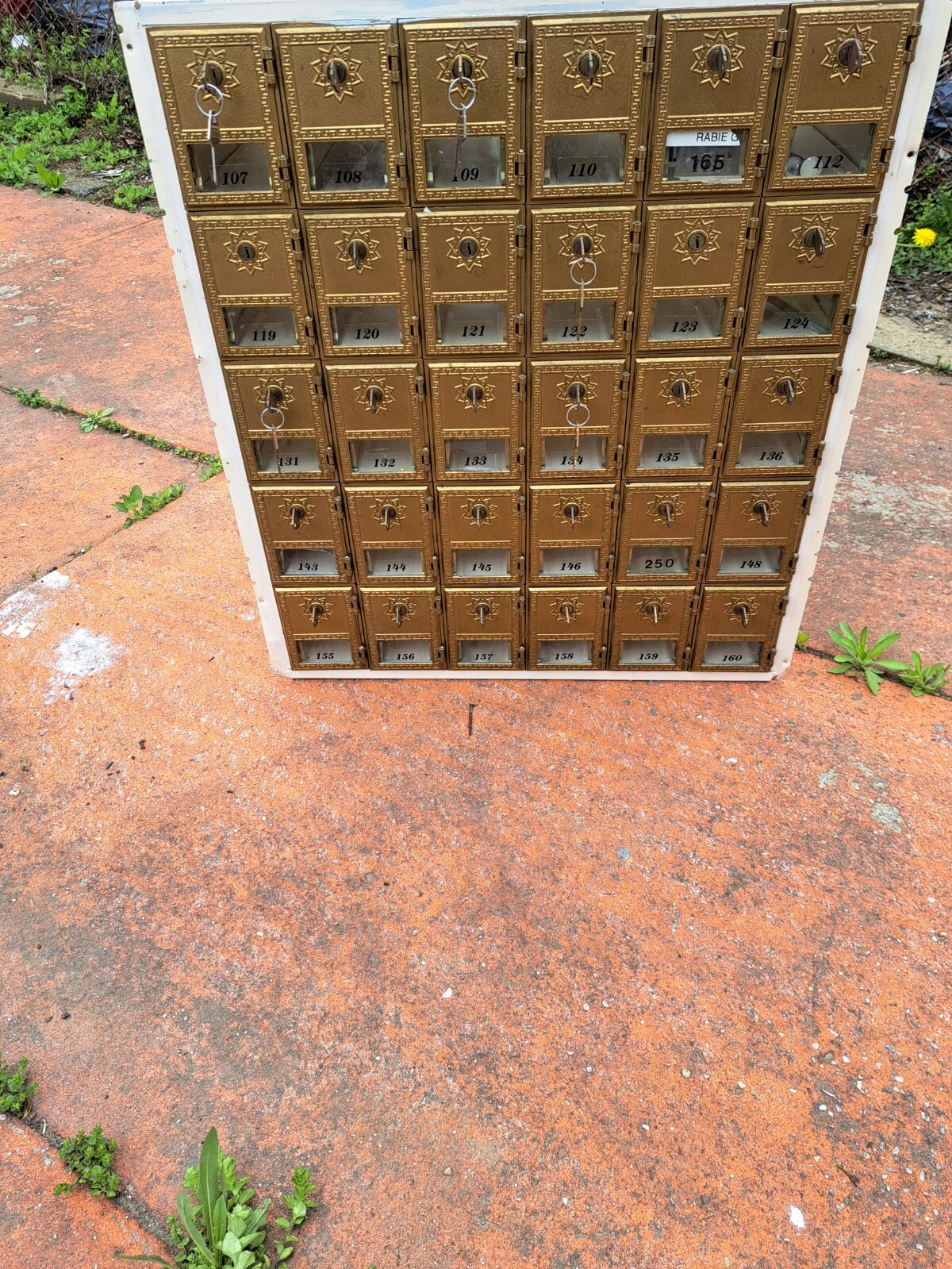 Salsbury Industries Mailboxes / Rear Loading / Small gallery