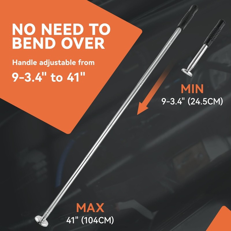 "Telescoping Magnetic Pickup Tool with 50Lb Pull Force, Magnet Stick Extendable gallery