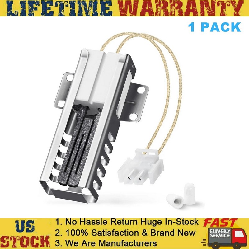 WB13K21 Flat Igniter Replacement For GE Oven Range NEW gallery