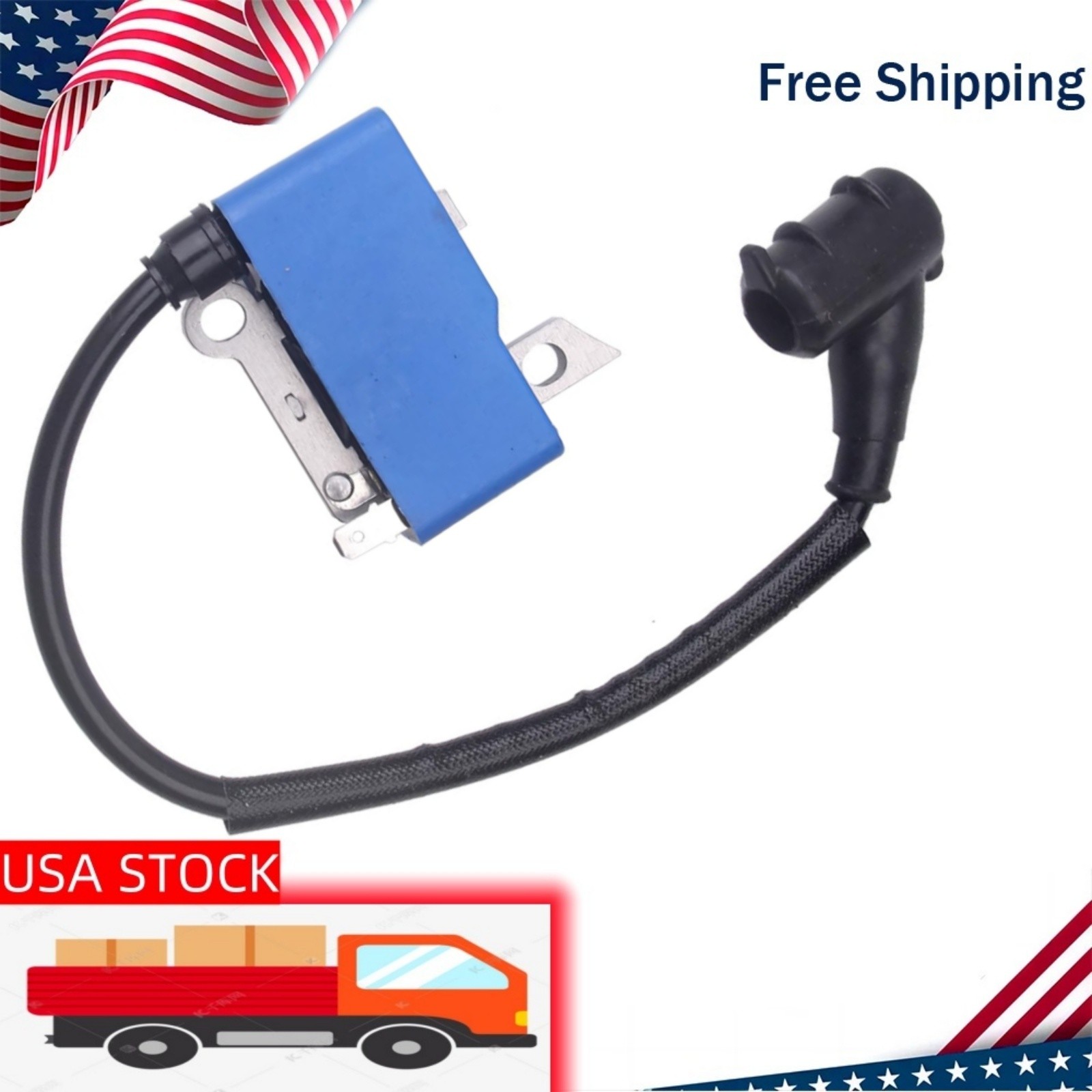 For Echo CS-590 CS-620P CS590 CS600P CS620P Chainsaws Ignition Coil Fast Ship gallery