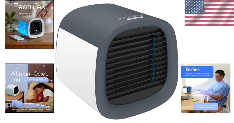 Portable Mini Air Conditioner - Desk, Car, Camping^ gallery