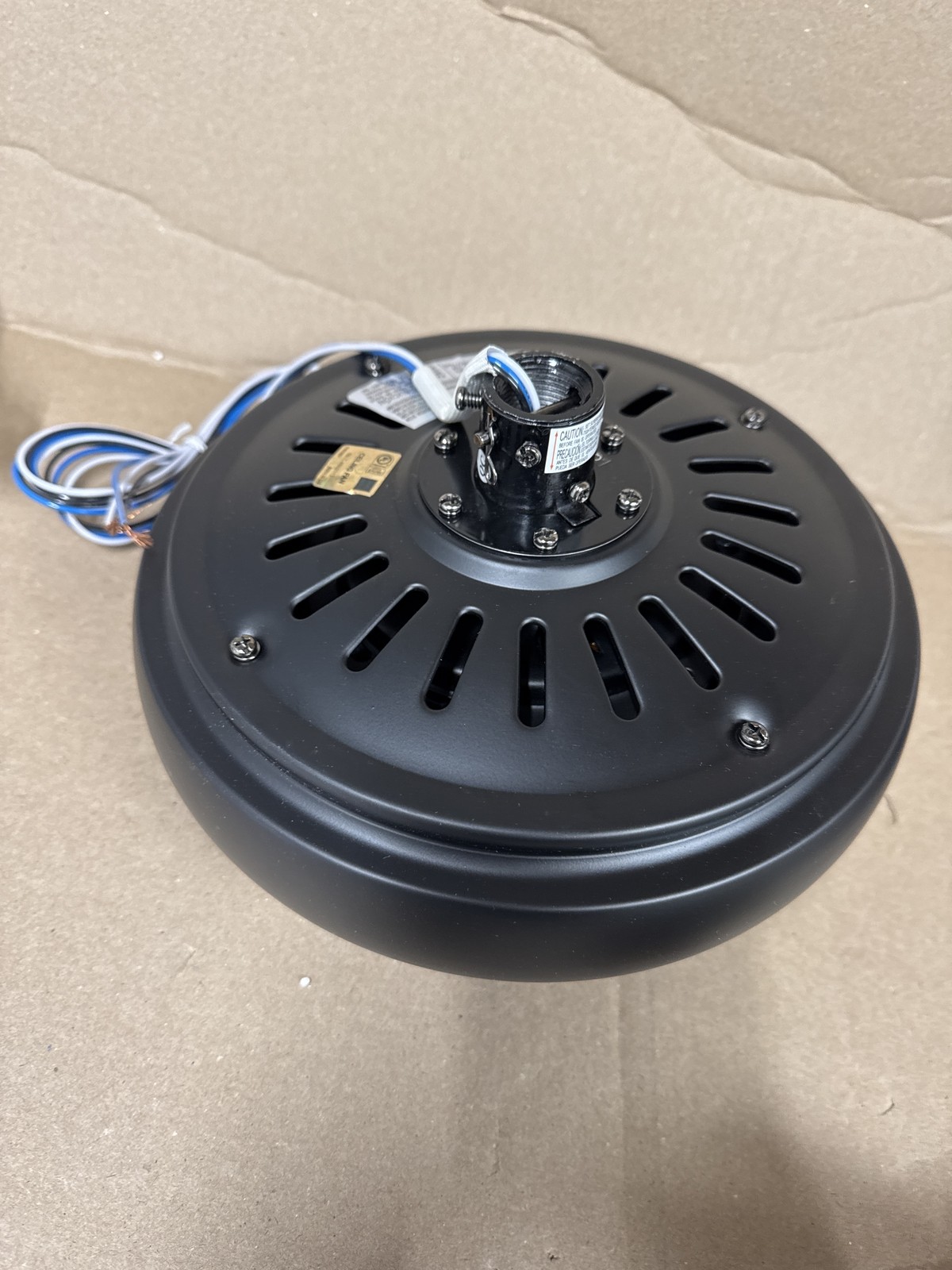 HDC Ellard 52 in. Matte Black Ceiling Fan Replacement Parts 1003 880 454 gallery
