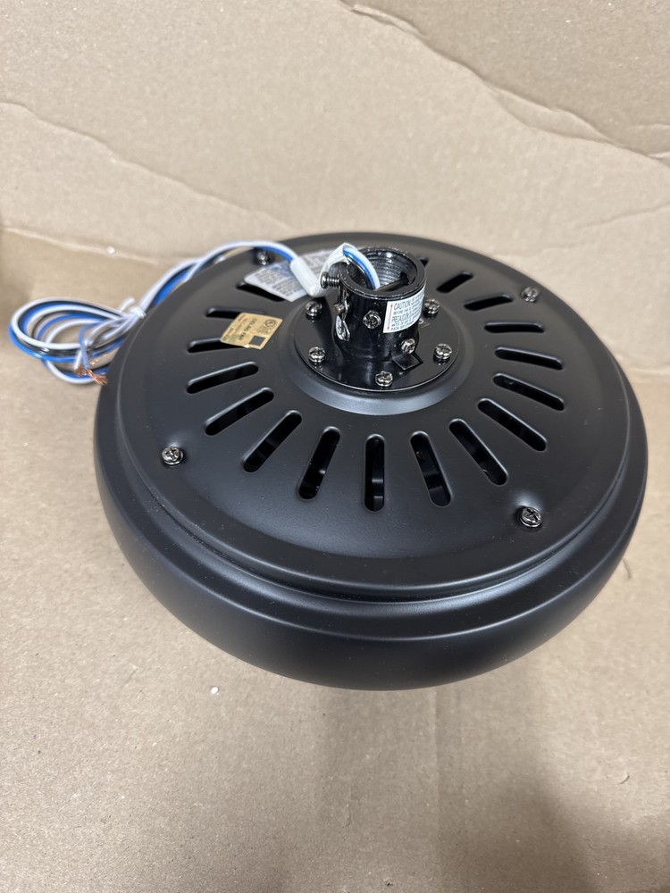 HDC Ellard 52 in. Matte Black Ceiling Fan Replacement Parts 1003 880 454