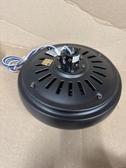 HDC Ellard 52 in. Matte Black Ceiling Fan Replacement Parts 1003 880 454