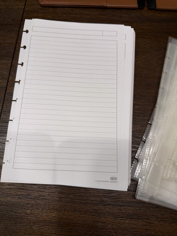 M By Staples Arc Customizable Notebook With Pages And Protectors gallery